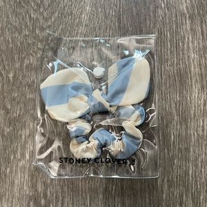 Stoney Clover Lane hydrangea scrunchie